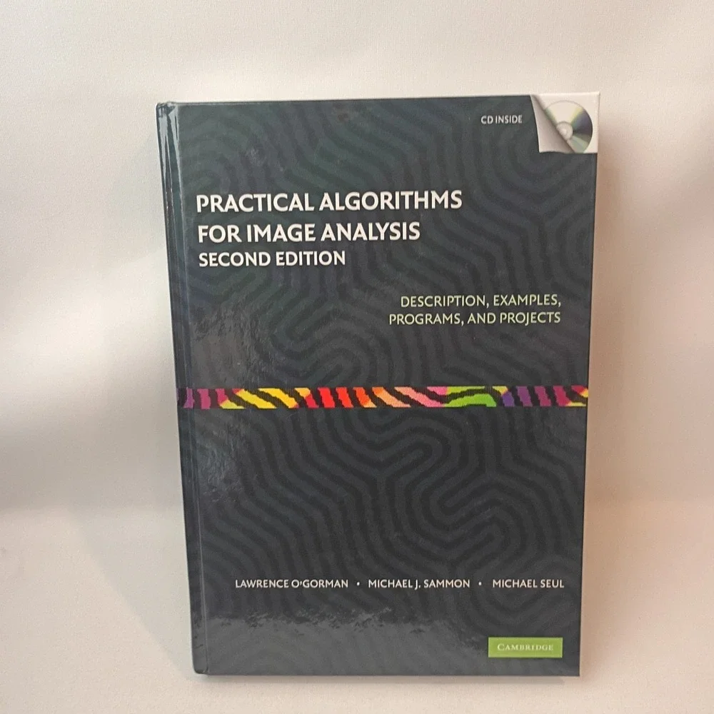Practical Algorithms for Image Analysis with CD-ROM by Michael J. Sammon,...